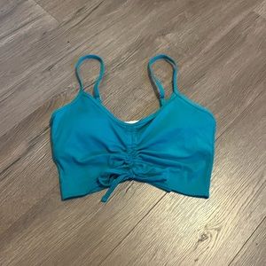 Shade & Shore (Target) Tankini/Bikini Top • Women’s M • Aqua Green